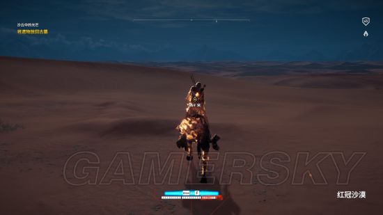 《刺客信条起源》沙丘中的光芒图文体验 法老的诅咒DLC前置任务攻略