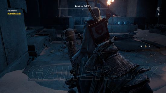 《刺客信条起源》沙丘中的光芒图文体验 法老的诅咒DLC前置任务攻略