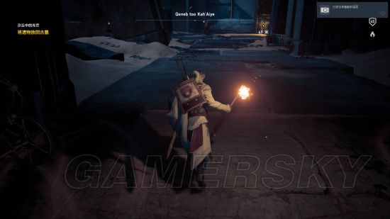 《刺客信条起源》沙丘中的光芒图文体验 法老的诅咒DLC前置任务攻略