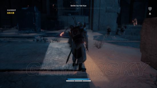 《刺客信条起源》沙丘中的光芒图文体验 法老的诅咒DLC前置任务攻略