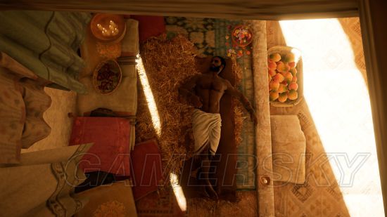 《刺客信条起源》沙丘中的光芒图文体验 法老的诅咒DLC前置任务攻略