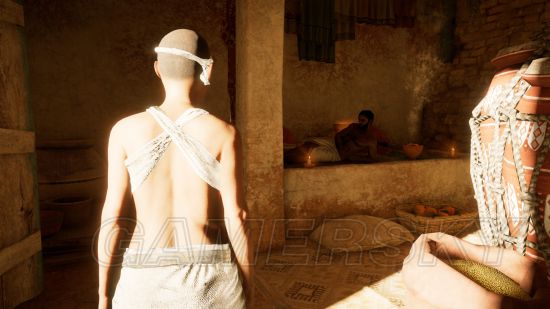 《刺客信条起源》沙丘中的光芒图文体验 法老的诅咒DLC前置任务攻略