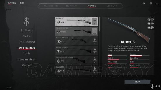 《猎杀对决》图文攻略 武器道具怪物上手图文攻略