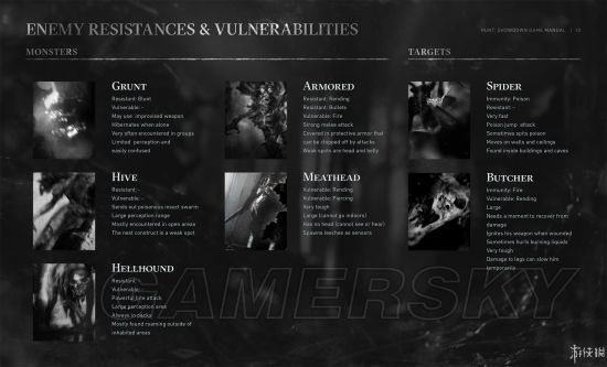 《猎杀对决》图文攻略 武器道具怪物上手图文攻略