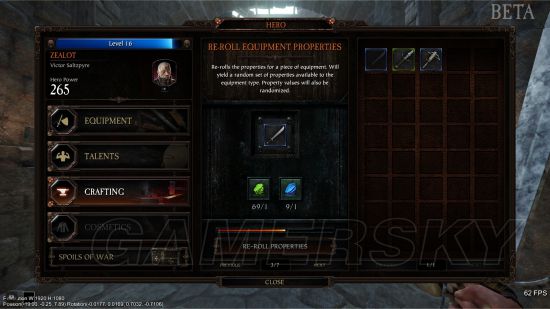 《战锤末世鼠疫2》熔炉功能及作用详解 熔炉有什么用