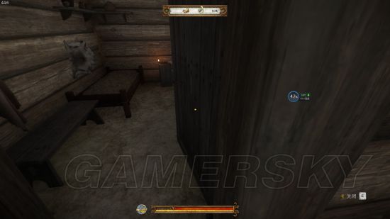 《天国拯救》利用BUG脱离上锁房间方法