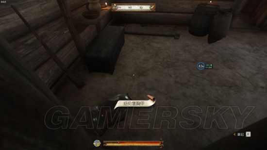 《天国拯救》利用BUG脱离上锁房间方法