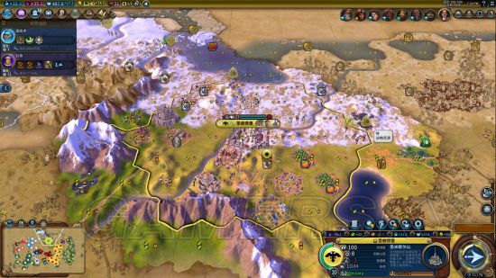 《文明6》俄罗斯单城262T文化胜利图文战报