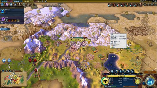 《文明6》俄罗斯单城262T文化胜利图文战报