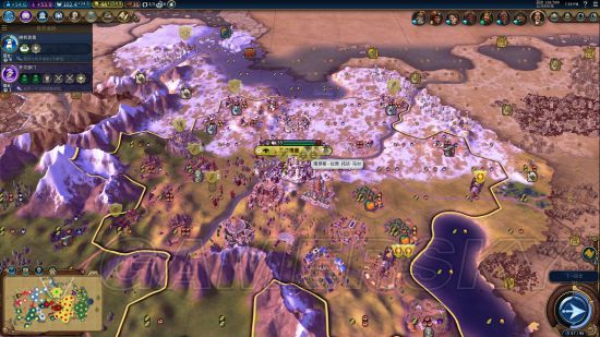 《文明6》俄罗斯单城262T文化胜利图文战报