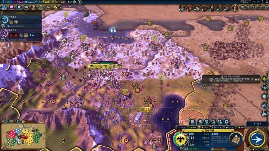 《文明6》俄罗斯单城262T文化胜利图文战报