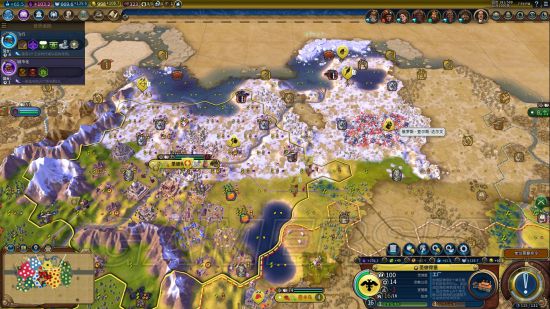 《文明6》俄罗斯单城262T文化胜利图文战报