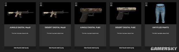 《绝地求生》新增武器皮肤外观效果介绍 绝地求生枪械皮肤介绍