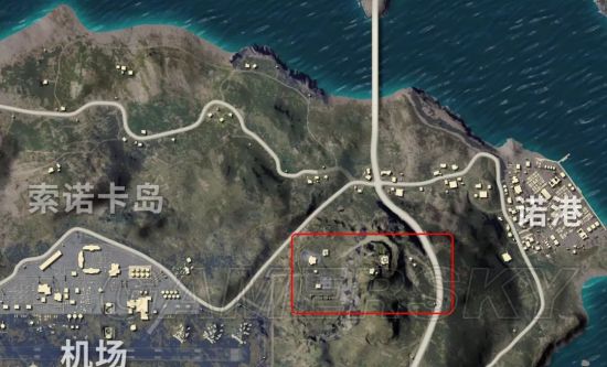 《绝地求生》老地图冷门跳伞位置推荐 绝地求生打野位置推荐