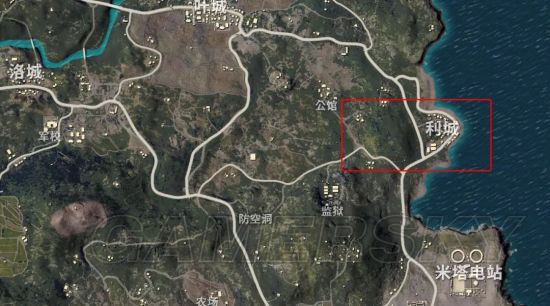 《绝地求生》老地图冷门跳伞位置推荐 绝地求生打野位置推荐