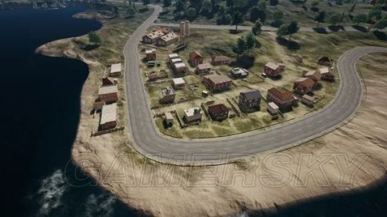 《绝地求生》老地图冷门跳伞位置推荐 绝地求生打野位置推荐