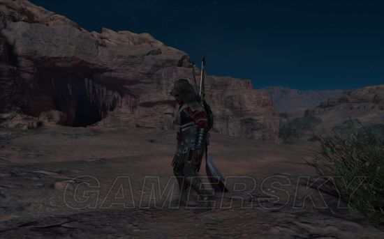 《刺客信条起源》现代剧情山洞位置一览 现代剧情山洞在哪