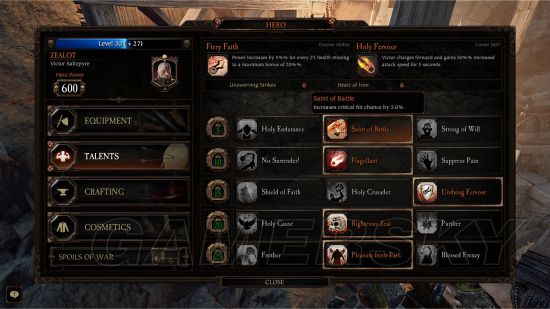 《战锤末世鼠疫2》狂热者玩法、天赋及武器选择解析