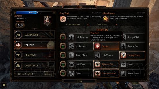 《战锤末世鼠疫2》狂热者玩法、天赋及武器选择解析