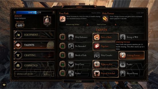 《战锤末世鼠疫2》狂热者玩法、天赋及武器选择解析