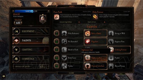 《战锤末世鼠疫2》狂热者玩法、天赋及武器选择解析