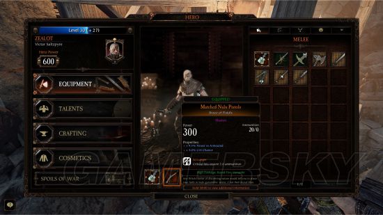 《战锤末世鼠疫2》狂热者玩法、天赋及武器选择解析