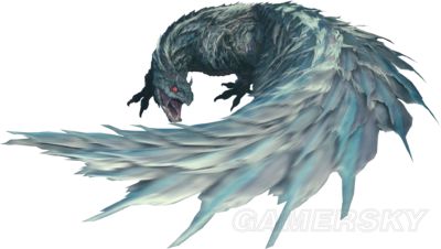 《魔物獵人世界》大型怪物圖鑑 全大型怪素材掉落及弱點一覽_牙龍種-飛雷龍