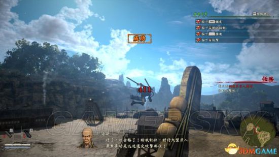 《进击的巨人2》图文攻略 全任务剧情流程攻略