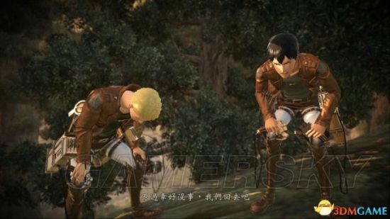 《进击的巨人2》图文攻略 全任务剧情流程攻略