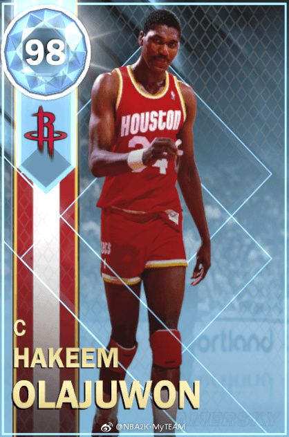 《NBA2K18》钻石奥拉朱旺数据分析 钻石奥拉朱旺有什么徽章