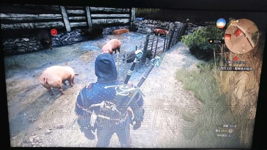 《巫师3》前期刷牛刷猪皮位置推荐