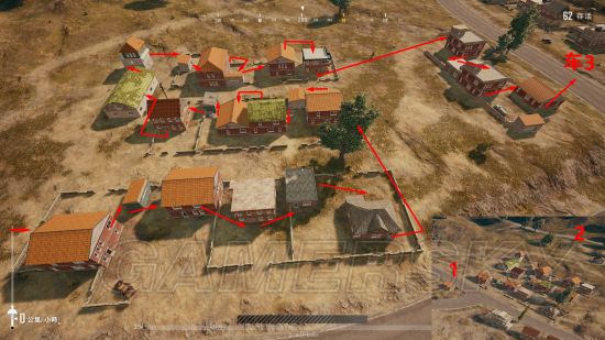 《绝地求生》G港搜索路线推荐及打法攻略 绝地求生G港怎么打