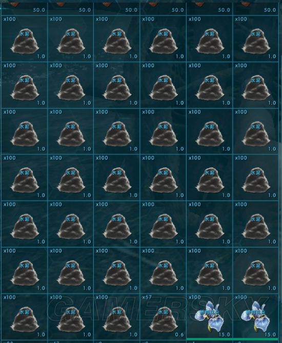 《方舟生存进化》快速刷水泥及河狸窝教程 怎么快速刷水泥