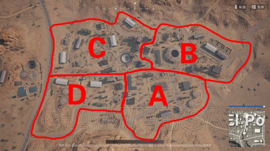 《绝地求生》沙漠地图EP城单排打法攻略 绝地求生单排EP城怎么打