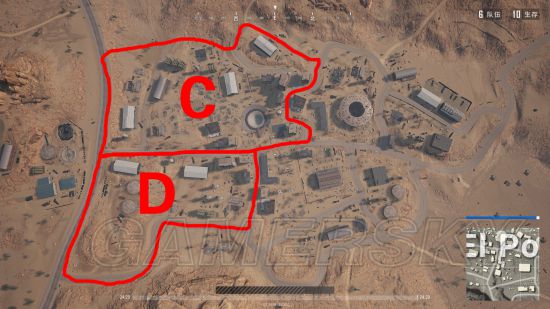 《绝地求生》沙漠地图EP城单排打法攻略 绝地求生单排EP城怎么打