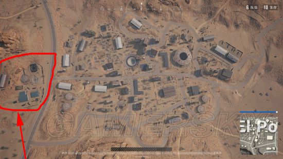 《绝地求生》沙漠地图EP城单排打法攻略 绝地求生单排EP城怎么打