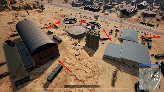 《绝地求生》沙漠地图EP城单排打法攻略 绝地求生单排EP城怎么打