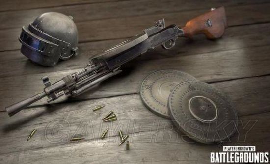 《绝地求生》DP28伤害分析及使用技巧 绝地求生DP28怎么用