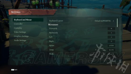 《盗贼之海》按键操作说明 盗贼之海怎么操作