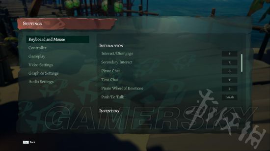 《盗贼之海》按键操作说明 盗贼之海怎么操作