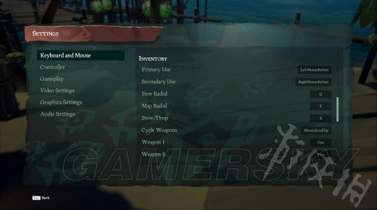 《盗贼之海》按键操作说明 盗贼之海怎么操作