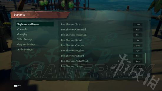 《盗贼之海》按键操作说明 盗贼之海怎么操作