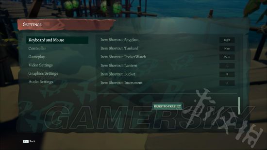 《盗贼之海》按键操作说明 盗贼之海怎么操作