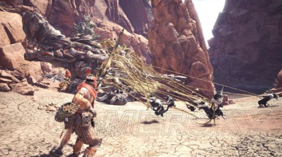 《怪物猎人世界》滑步属性弓技能选择详解