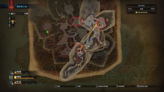 《怪物猎人世界》大小金测量攻略 大小金步数测量法详解
