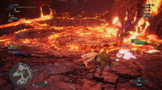 《怪物猎人世界》大小金测量攻略 大小金步数测量法详解