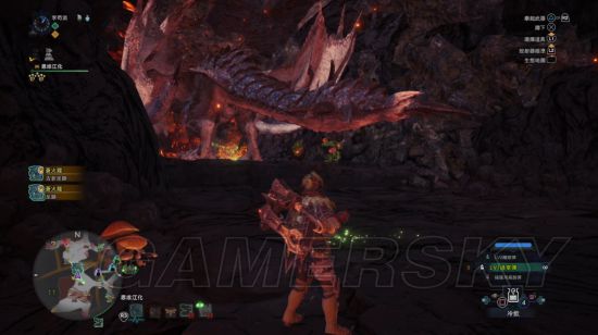 《怪物猎人世界》大小金测量攻略 大小金步数测量法详解