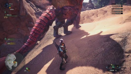 《怪物猎人世界》大小金测量攻略 大小金步数测量法详解