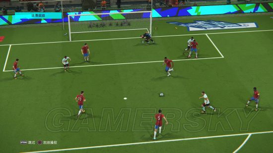《实况足球2018(PES2018)》流畅阵型使用心得