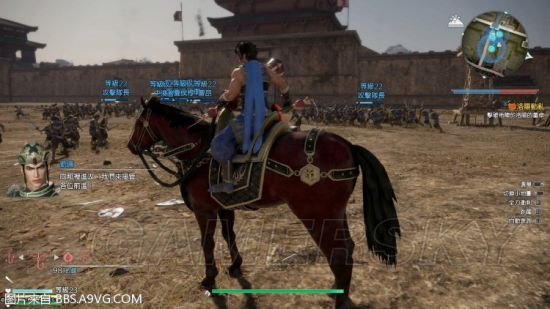 《真三国无双8》1.05战斗系统游玩心得